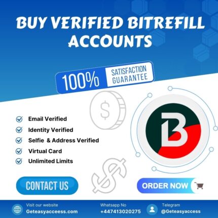 Buy Verified Bitrefill Accounts