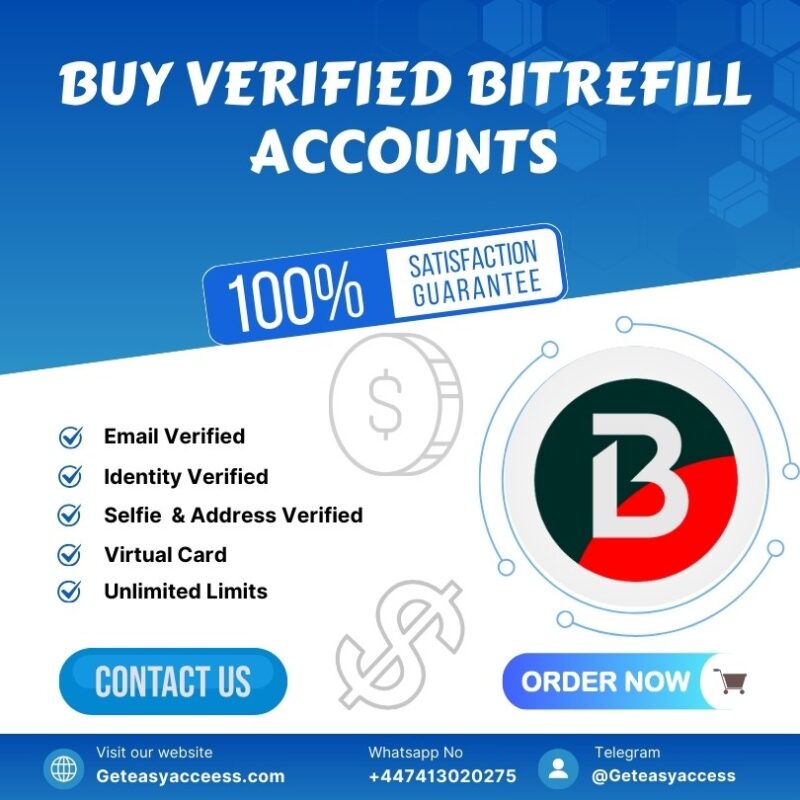Buy Verified Bitrefill Accounts