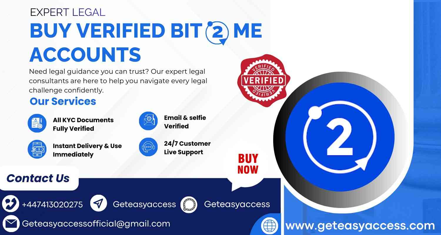 Buy Verified Bit2me Accounts