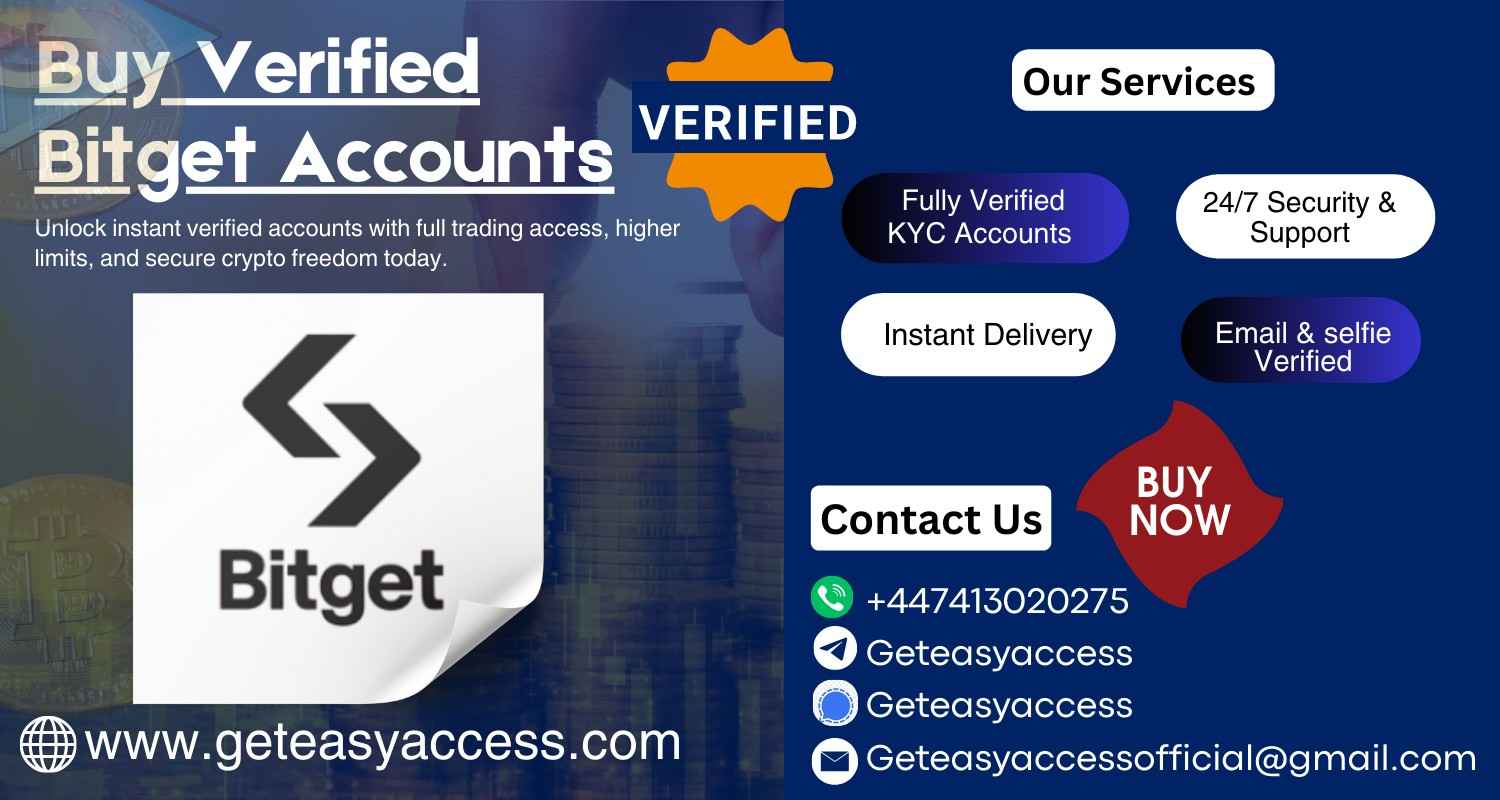 Buy Verified Bitget Accounts