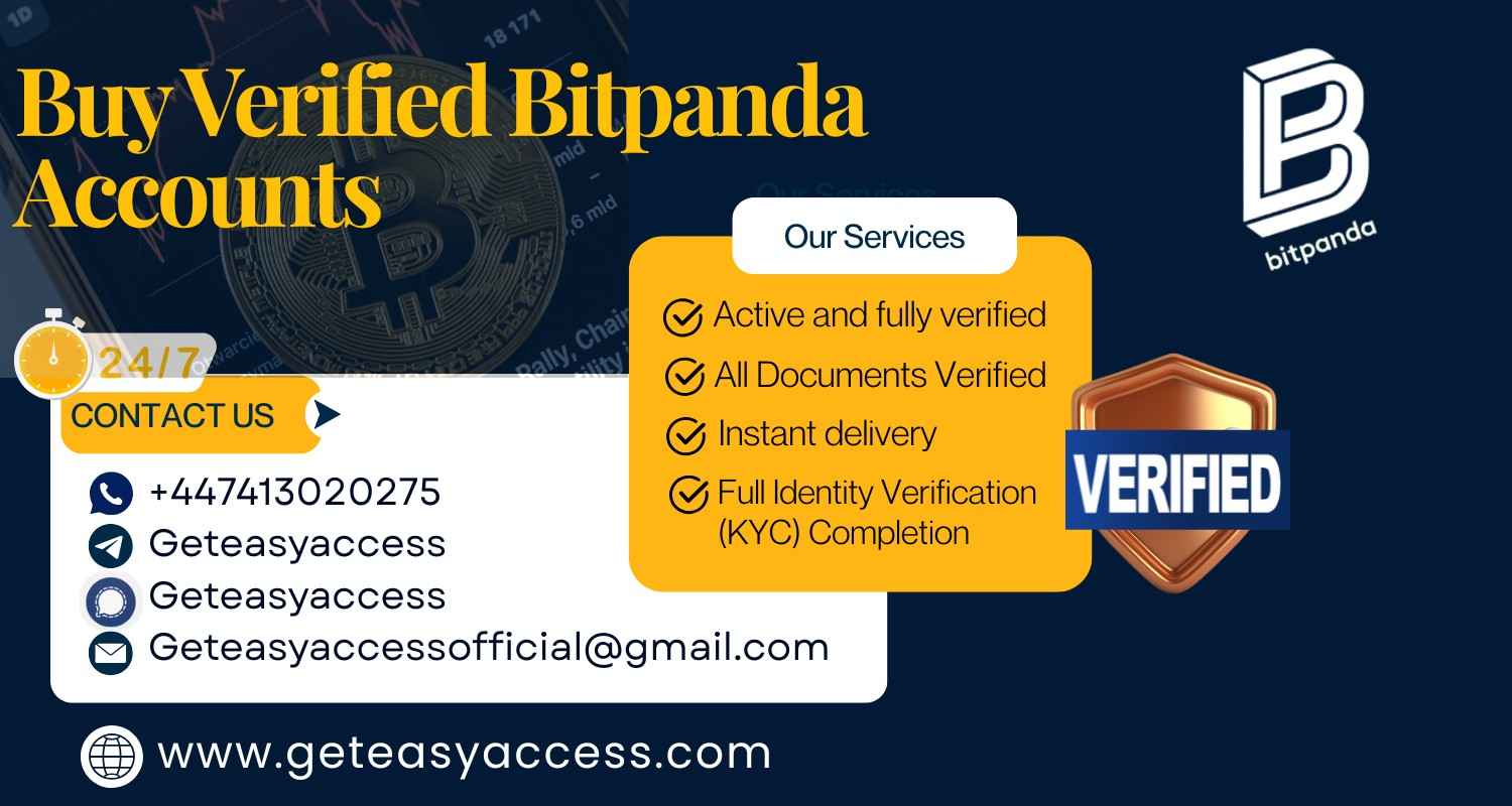 Buy Verified Bitpanda Accounts