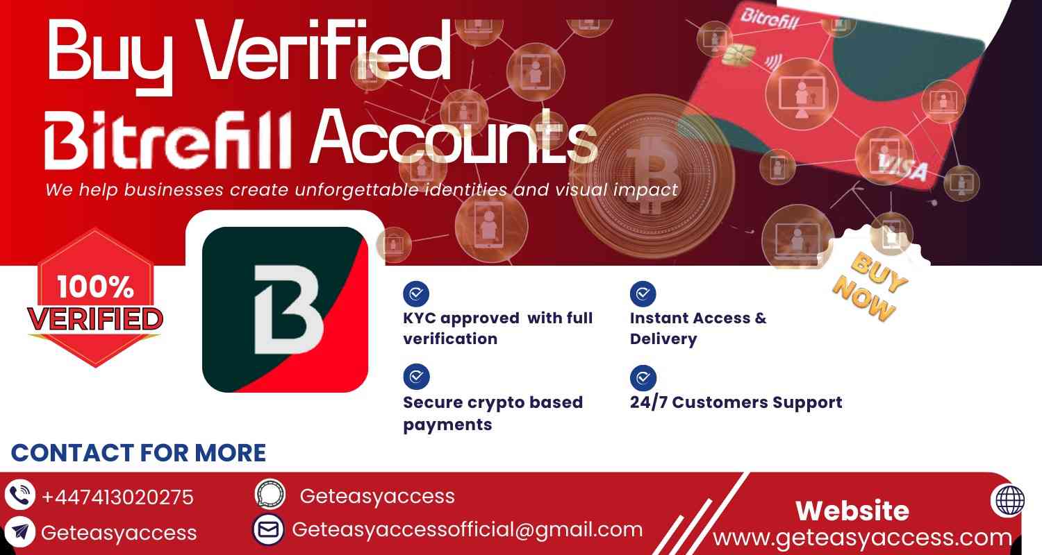 Buy Verified Bitrefill Accounts