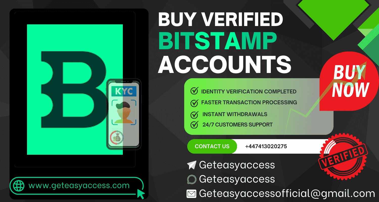 Buy Verified Bitstamp Accounts