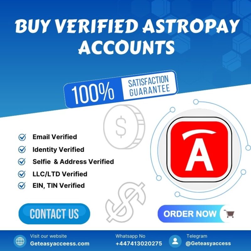 Buy Verified Astropay Accounts