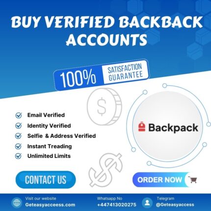 Buy Verified Backpack Accounts