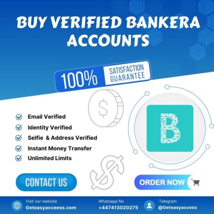 Buy Verified Bankera Accounts
