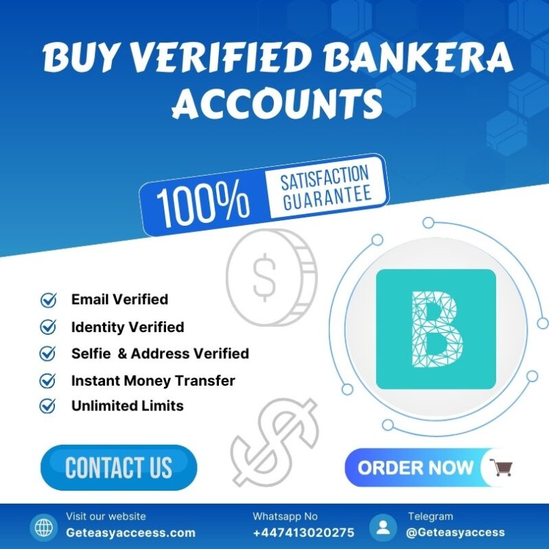 Buy Verified Bankera Accounts