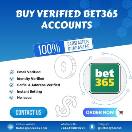 Buy Verified Bet365 Accounts