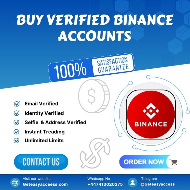 Buy Verified Binance Accounts