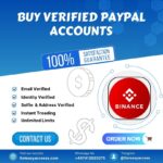 Buy Verified Binance Accounts