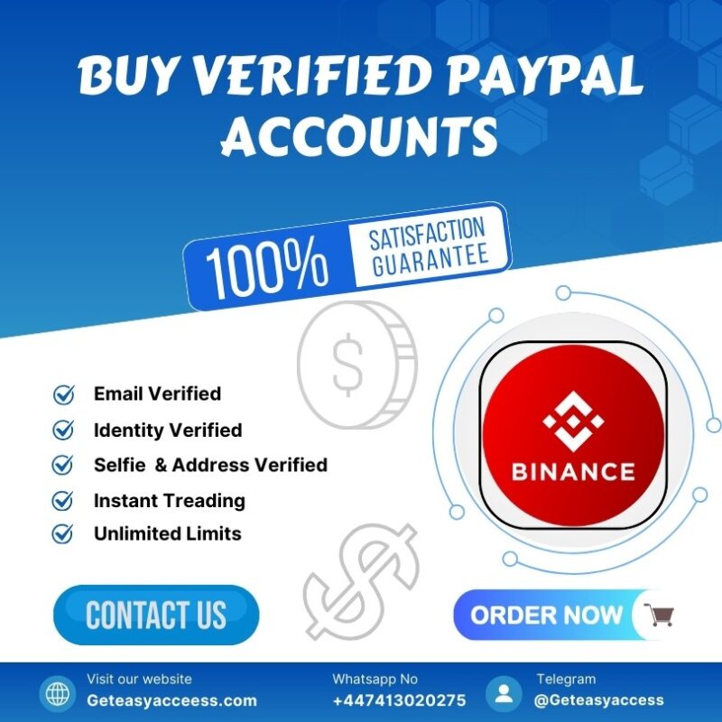 Buy Verified Binance Accounts