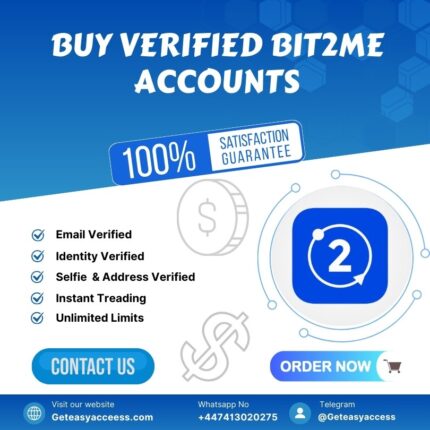 Buy Verified Bit2me Accounts