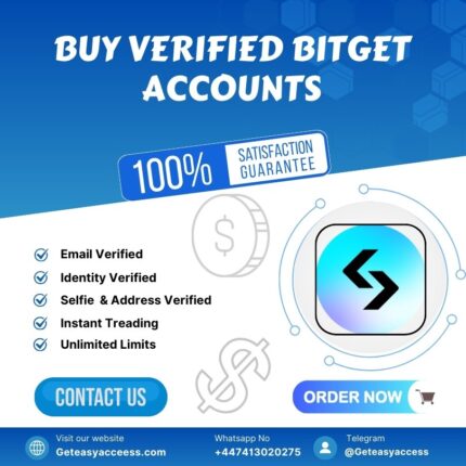 Buy Verified Bitget Accounts