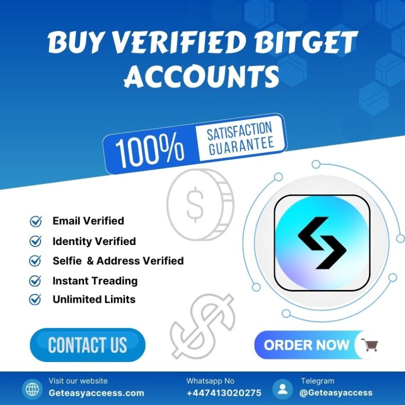 Buy Verified Bitget Accounts