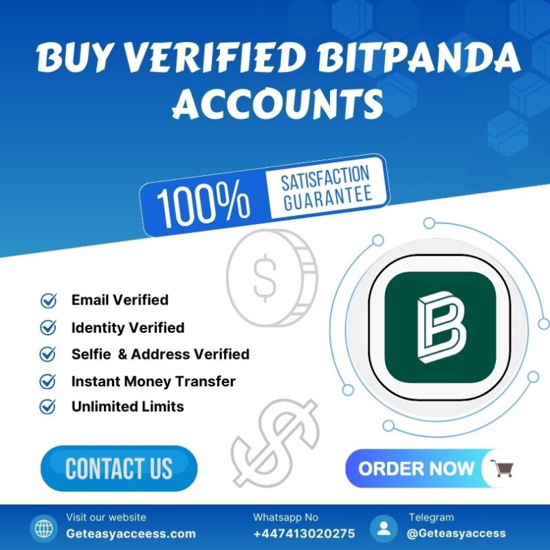 Buy Verified Bitpanda Accounts