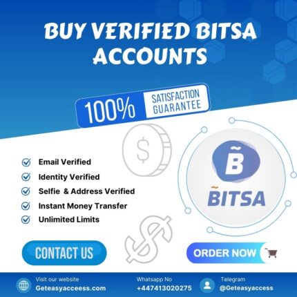 Buy Verified Bitsa Accounts