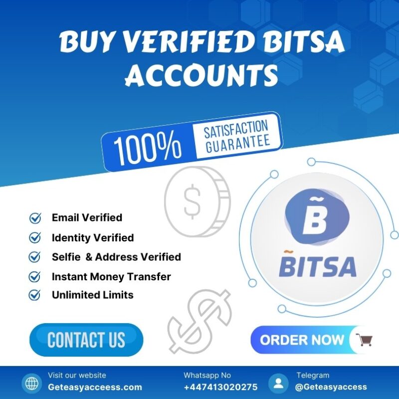 Buy Verified Bitsa Accounts