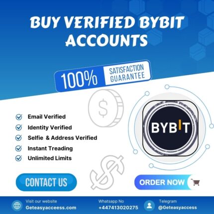 Buy Verified Bybit Accounts