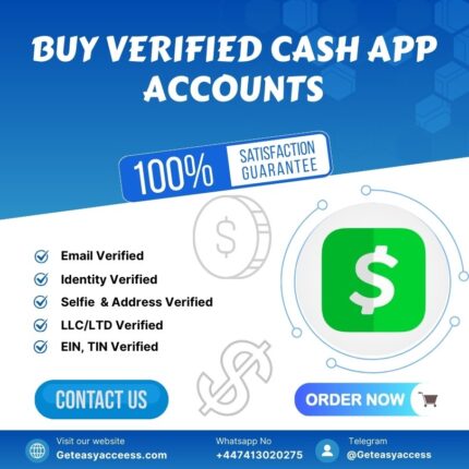 Buy Verified Cash App Accounts