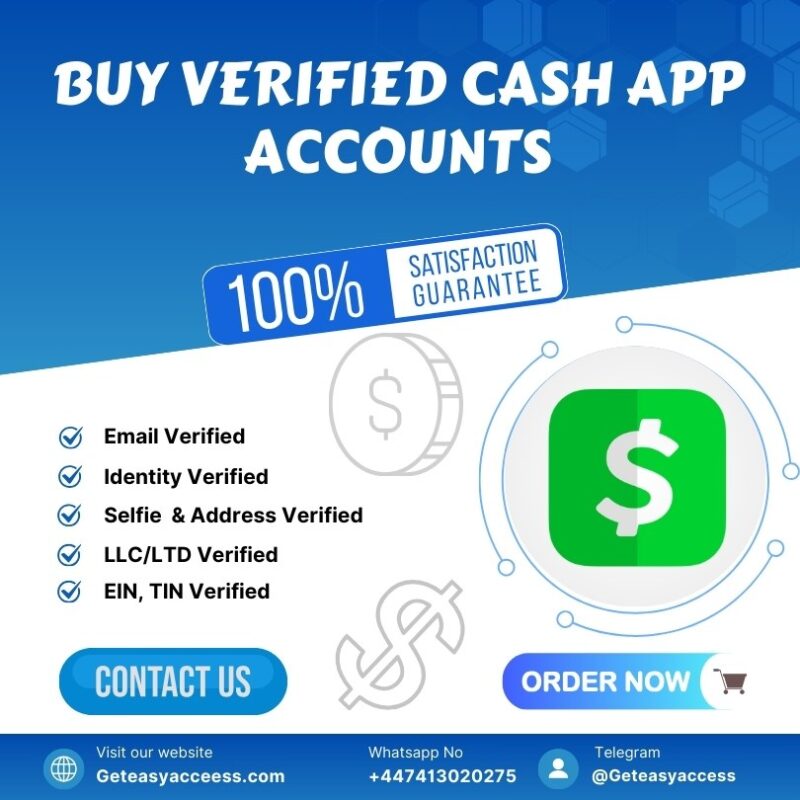 Buy Verified Cash App Accounts