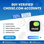 Buy Verified Choise.com Accounts