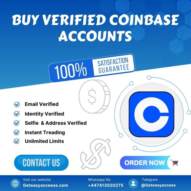 Buy Verified Coinbase Accounts