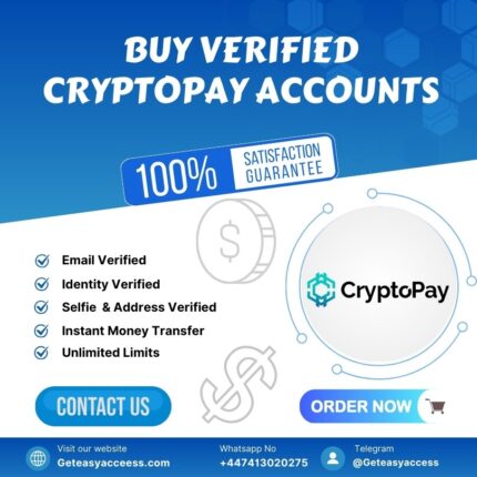 Buy Verified Cryptopay Accounts