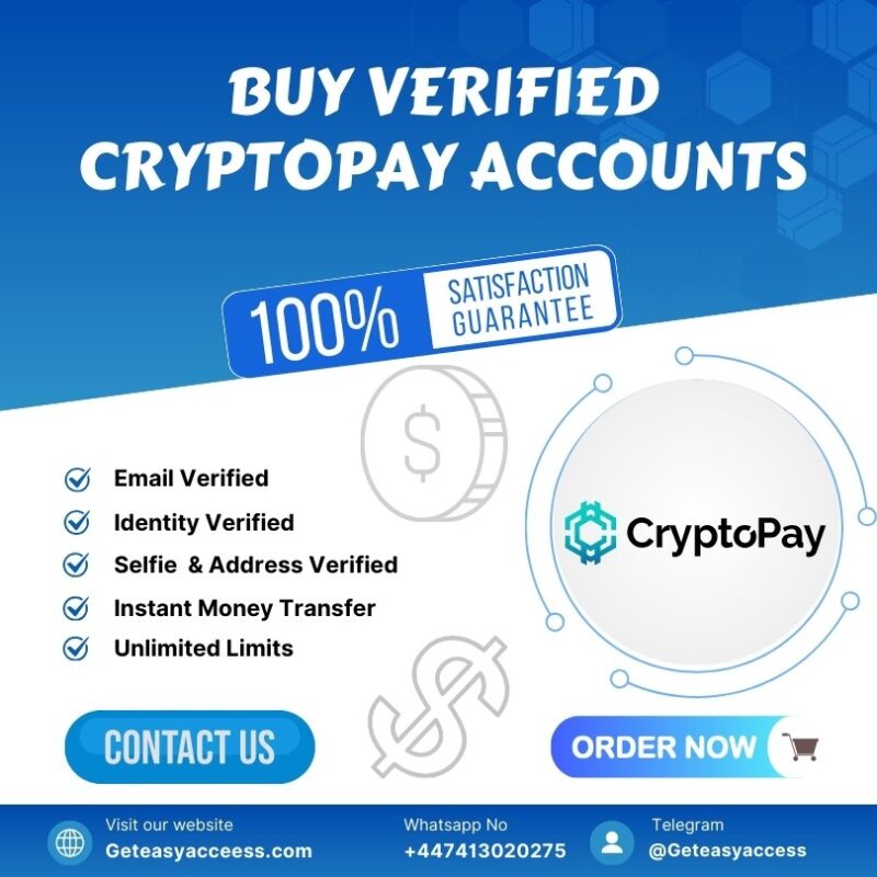 Buy Verified Cryptopay Accounts