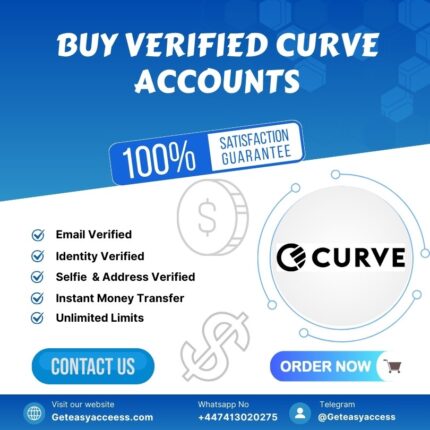 Buy Verified Curve Accounts