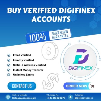 Buy Verified Digifinex Accounts