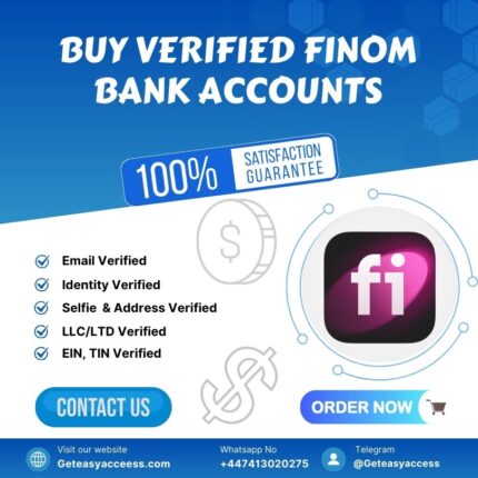 Buy Verified Finom Bank Accounts