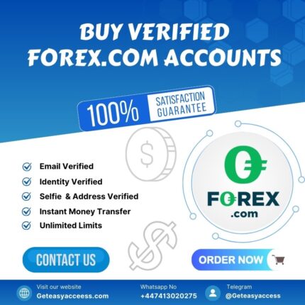 Buy Verified Forex.com Accounts