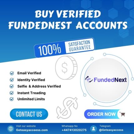 Buy Verified Fundednext Accounts