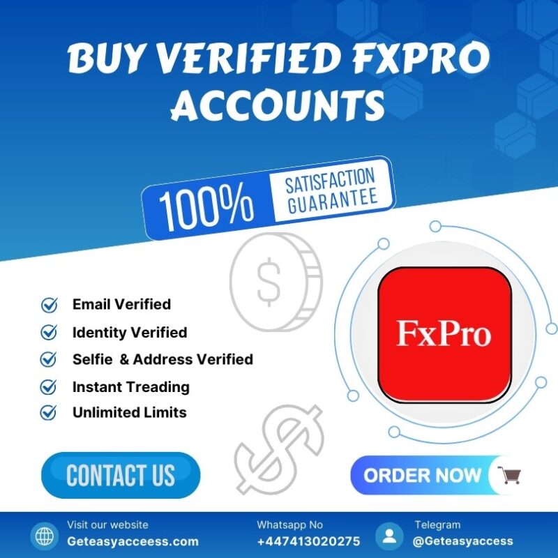 Buy Verified Fxpro Accounts