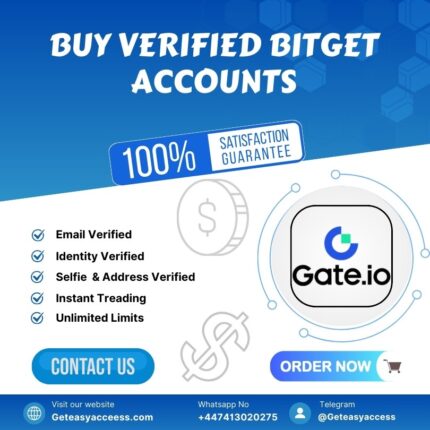 Buy Verified Gate.io Accounts