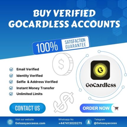 Buy Verified Gocardless Accounts