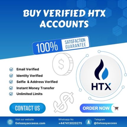 Buy Verified HTX Accounts
