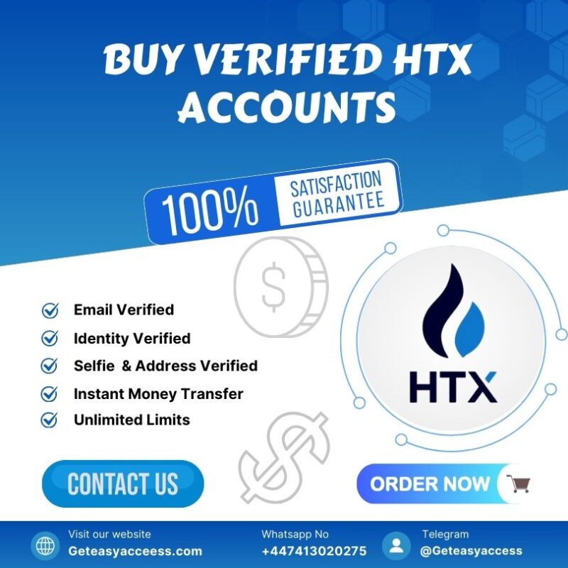 Buy Verified HTX Accounts