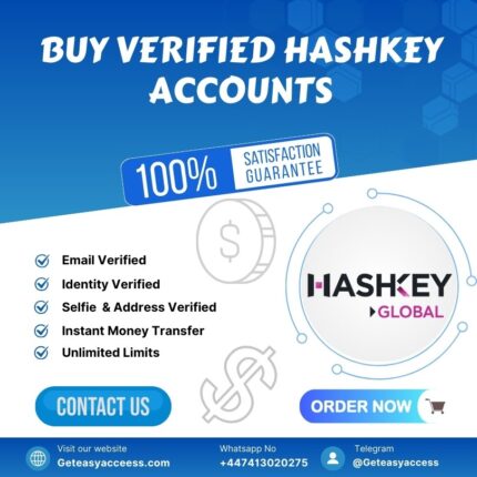 Buy Verified Hashkey Accounts
