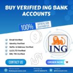 Buy Verified ING Bank Accounts