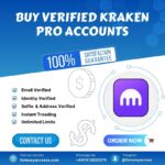 Buy Verified Kraken Accounts