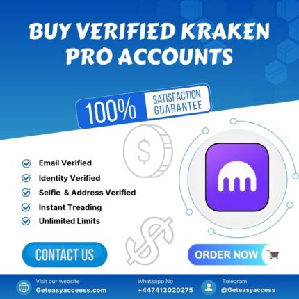 Buy Verified Kraken Accounts