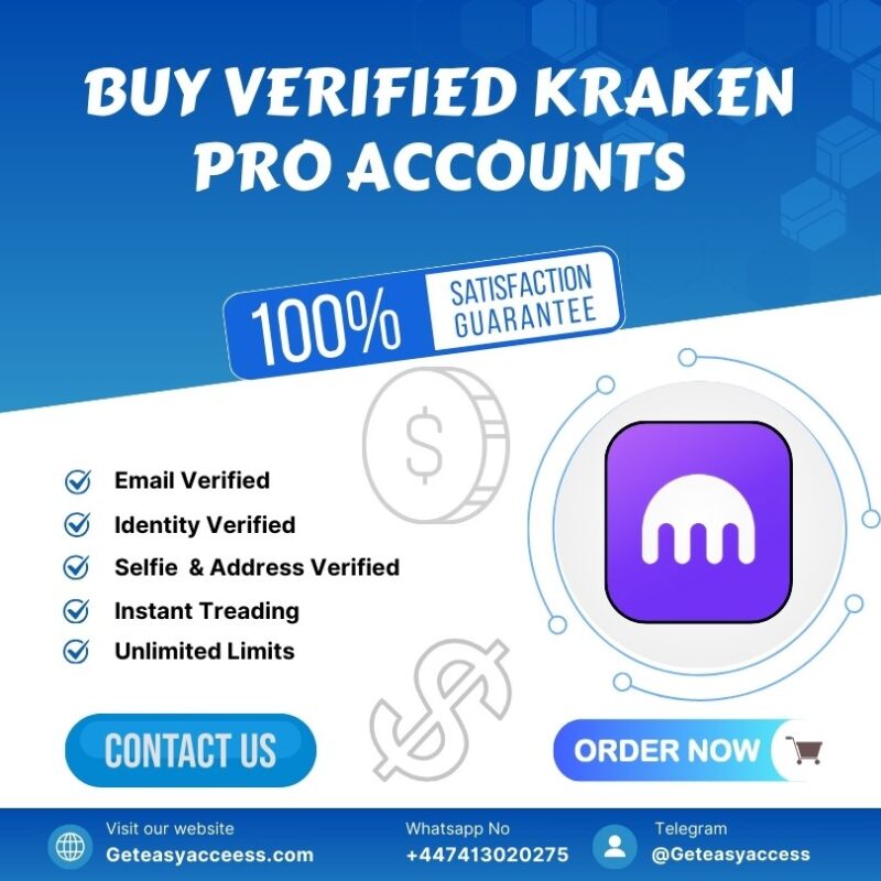 Buy Verified Kraken Accounts