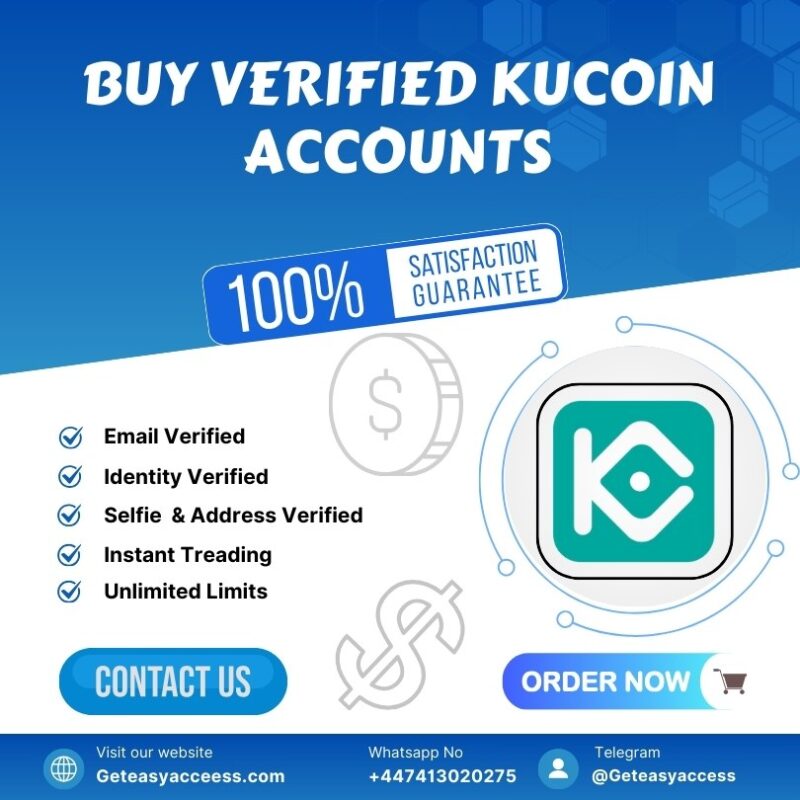 Buy Verified Kucoin Accounts