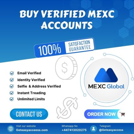 Buy Verified Mexc Accounts