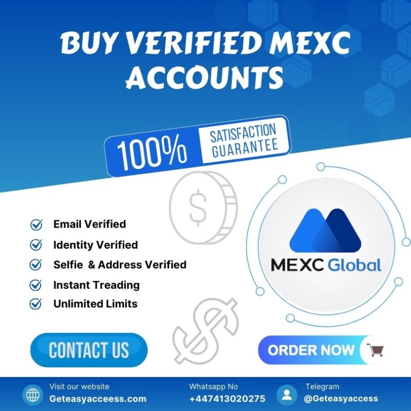Buy Verified Mexc Accounts