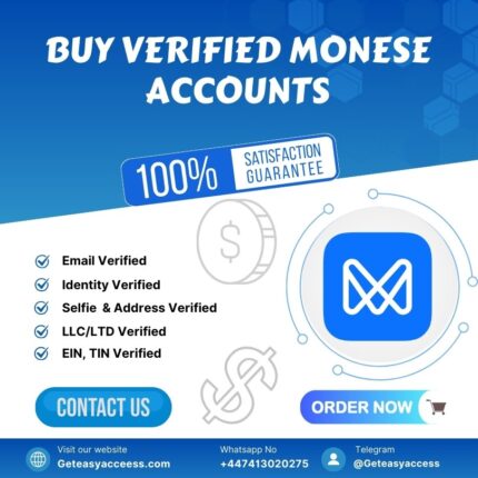 Buy Verified Monese Accounts