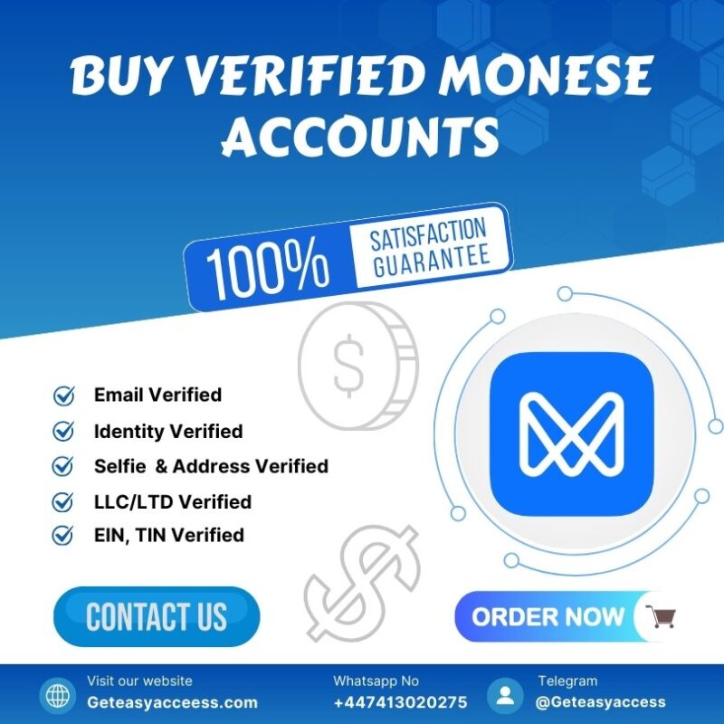 Buy Verified Monese Accounts