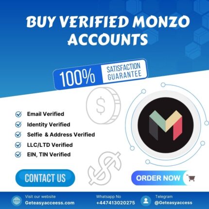 Buy Verified Monzo Accounts