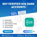 Buy Verified N26 Accounts
